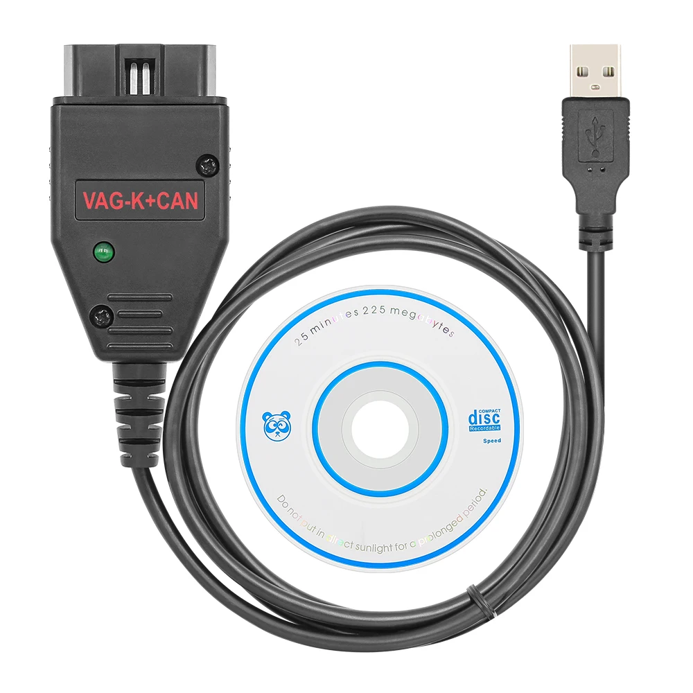 Автомобильный диагностический инструмент VAG K CAN Commander 1 4 PIC18F25K80 FTDI FT232RL OBD OBD2 Кабель