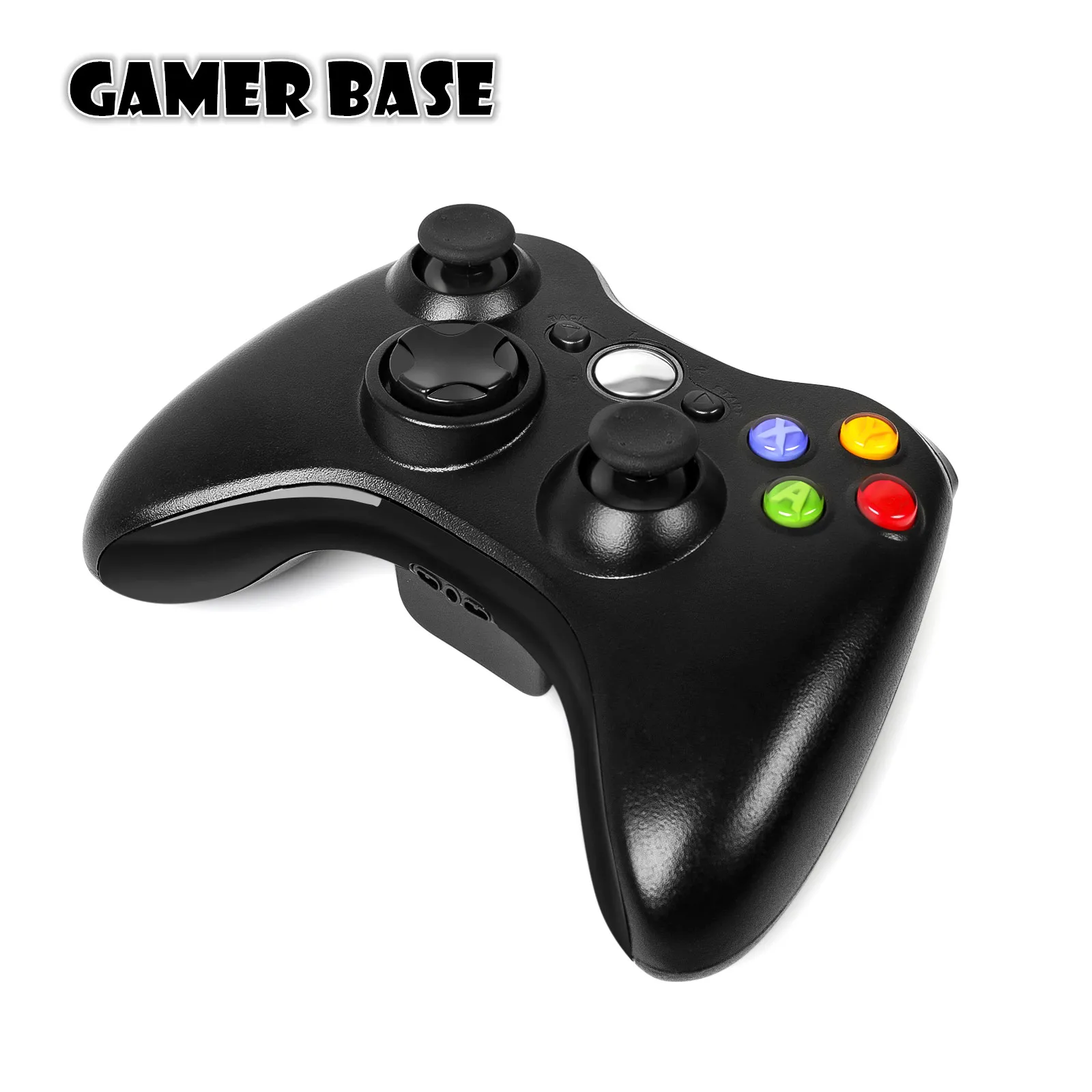 Геймпад беспроводной для Microsoft Xbox 360 и ПК (Windows 10/8 1/8/7) с эргономичным беспроводным