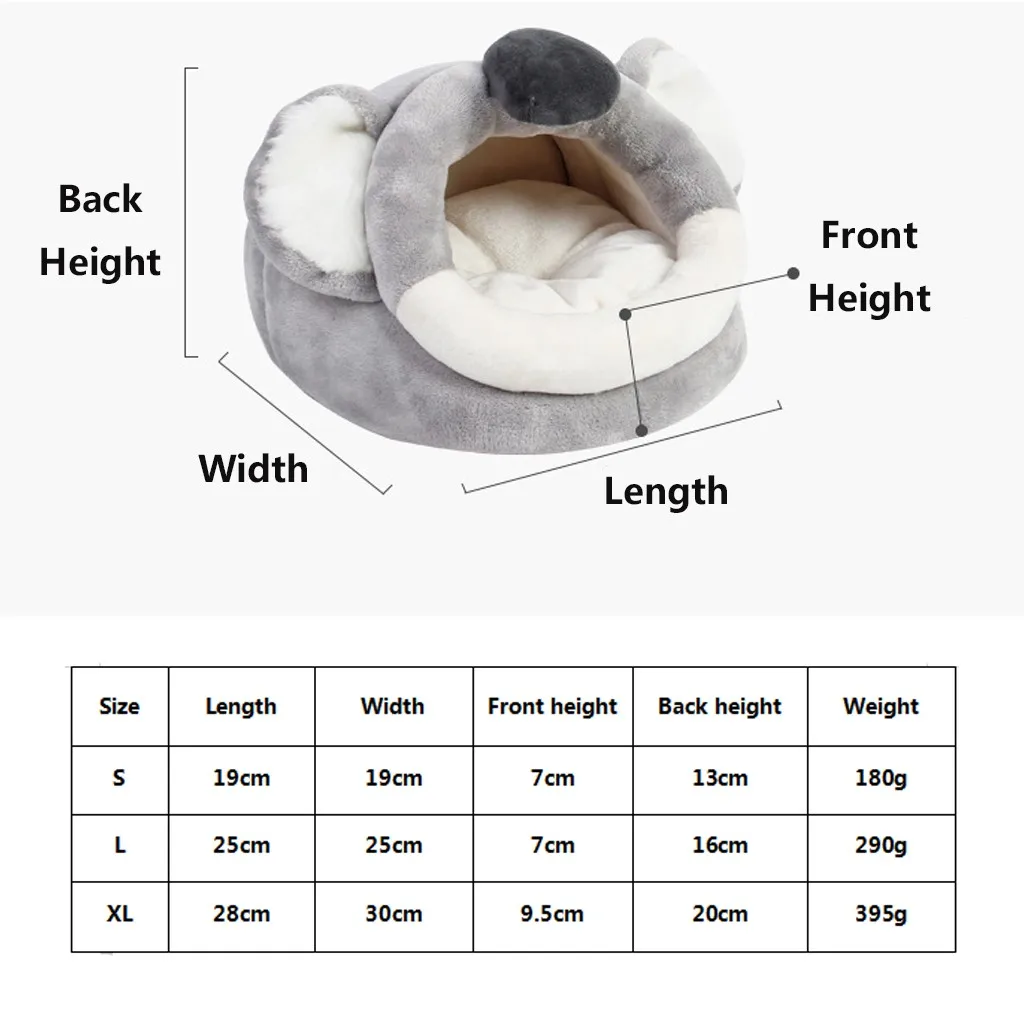 

House Portable Pets Supplies Pet Animals Bed Warm Guinea Pigs Bed Hedgehog Rat Chinchillas & Small Pet Animals Bed/cube/house