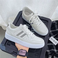 autumn sneakers leather flat casual men shoes school white trainers boys sports comfort platform sneakers