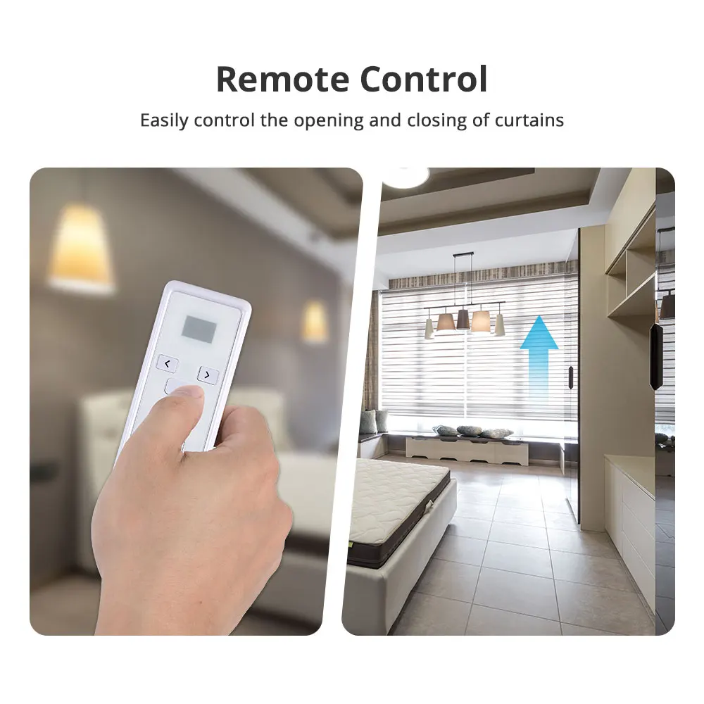 Смарт-роллеры Zemismart Tuya Zigbee 2N двигатель для жалюзи 37 дюймов 38 мм трубка Smart Life App Alexa