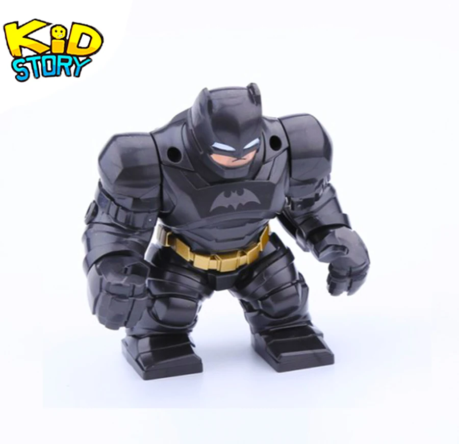 Чудо яд Эдвард Брок один большой размер анти Халк mark Бэтмен Бэйн калл обсидиан фигурки модели строительные