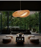 modern bamboo pendant lights bamboo lamp asia restaurant hotel pendant lamp for living room hanging kitchen lamp
