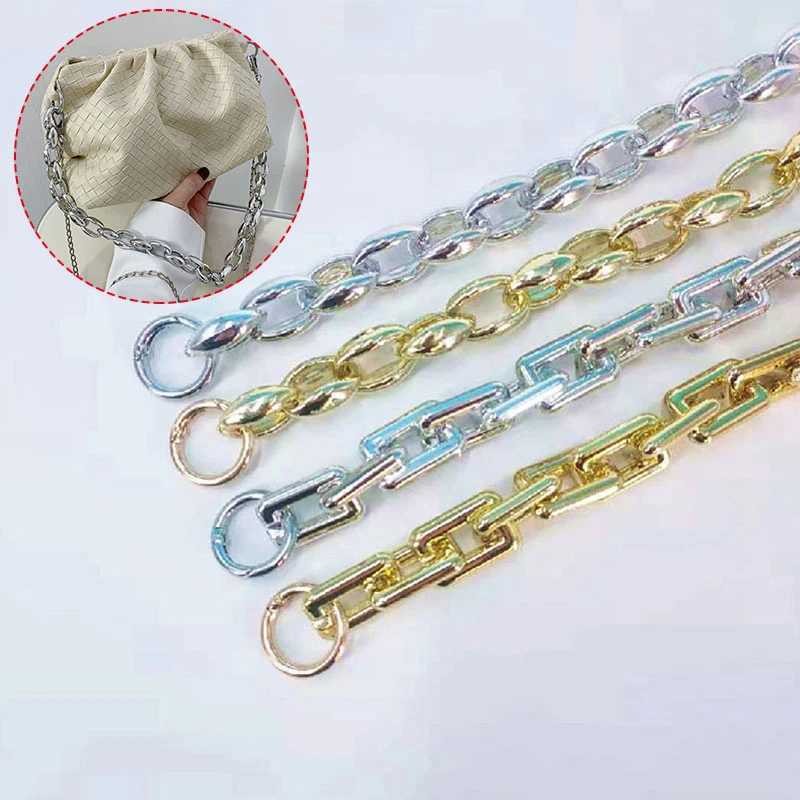 

New Fashion Woman Bag Chain Plastic Decorative Handle Bags Detachable Parts Replacement Chain Shoulder Handle Chains Strap
