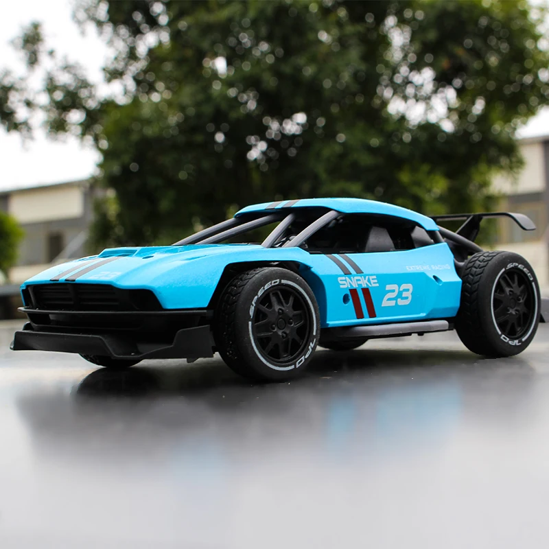 Новый Радиоуправляемый гоночный автомобиль 4 канала 2 4G цвета красный синий