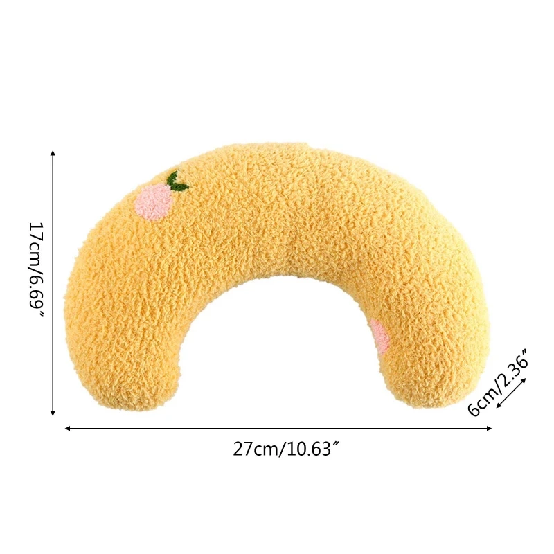 Игрушки для собак плюшевая подушка U-образные жевательные игрушки кошек щенков