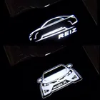 2 шт. светодиодный светильник s для двери автомобиля светильник ing Добро пожаловать лазерный проектор логотипа Ghost Shadow светильник для Toyota Mark X Reiz автомобильные аксессуары