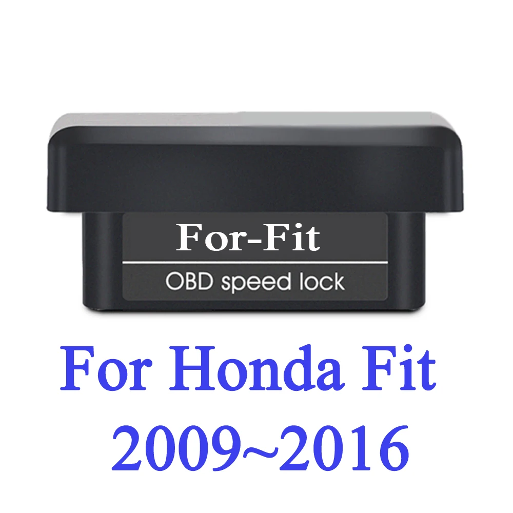 Умный Авто OBD замок скорости для Honda CRV CR-V/Accord/City/Fit 2009~ устройство блокировки двери автомобильные аксессуары - Название цвета: For Honda Fit