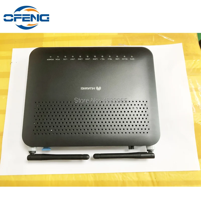 Бесплатная доставка Huawei Echolife GPON ONT HG8245 ONU 2 кастрюли + 4GE 1USB 1Wi Fi huawei волоконный модем