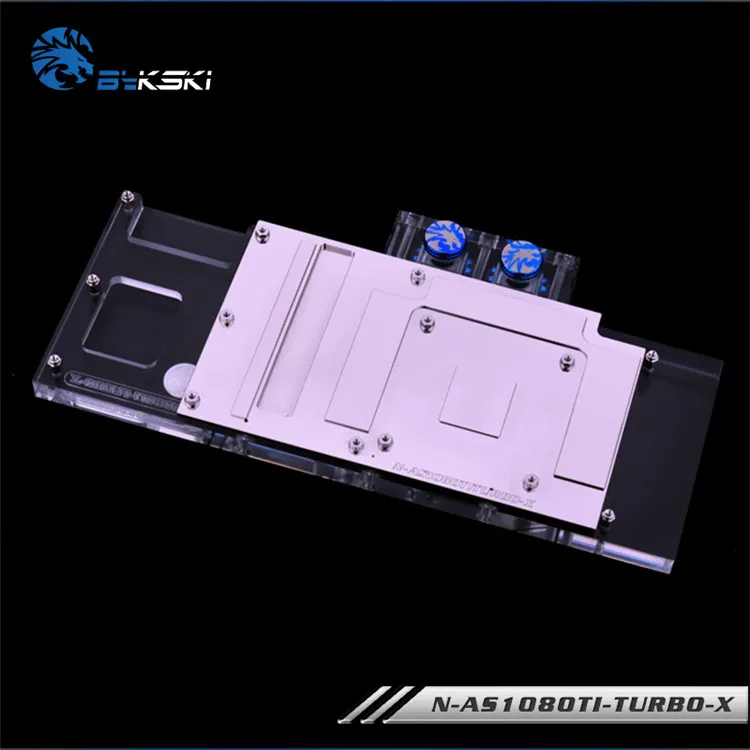 Охладитель для графического процессора Bykski ASUS TURBO GTX 1080 8G 1080Ti 11G 1070Ti 8G/ASUS CERBERUS