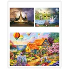 Алмазов картина камни в форме ромбакруглый дрель 5D сделай сам: Efteling Парк Вышивка крестом Стразы мозаика подарок