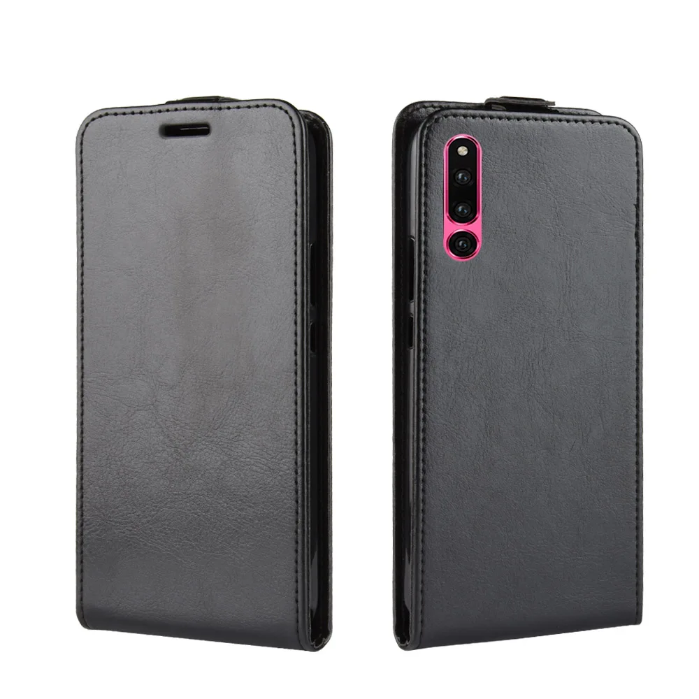Чехол для Huawei Honor Magic 2 флип-чехол из искусственной кожи силиконовый чехол вверх и