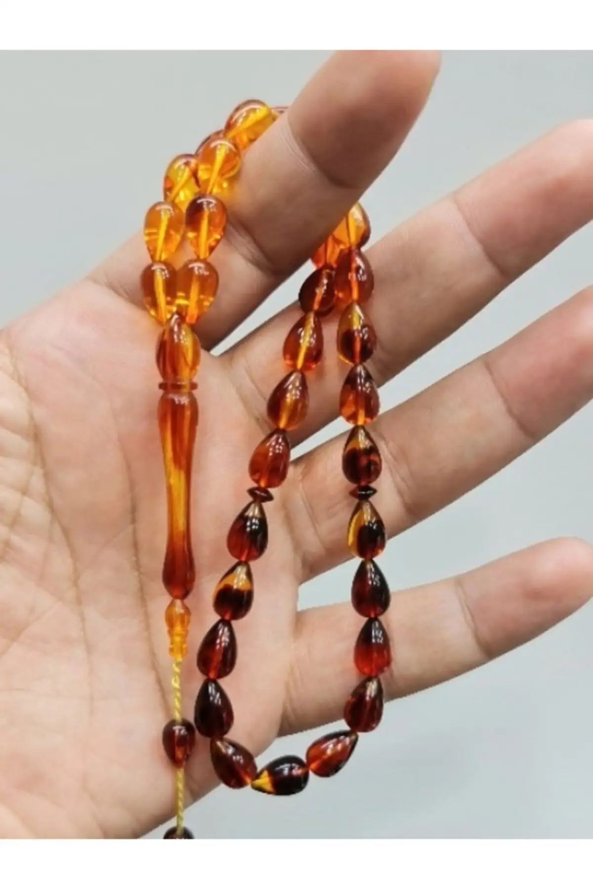 Исламская Четки мусульманские четки 33 Молитвенные для Для мужчин браслет