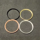 30,5 мм SKX007 без шкалы кольцо главы подходит для Seiko SKX007 SKX009 SKX171 мужские часы подарок матовое серебро блестящее черное кольцо главы