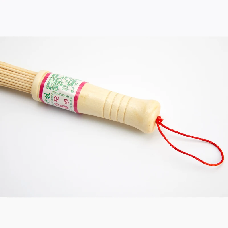 Деревянная бамбуковая Массажная Расслабляющая щетка MERALL спа-палка Qi Gung Chi Kung Tai