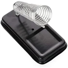 Металлическая подставка для паяльника, квадратная подставка для электрического паяльника