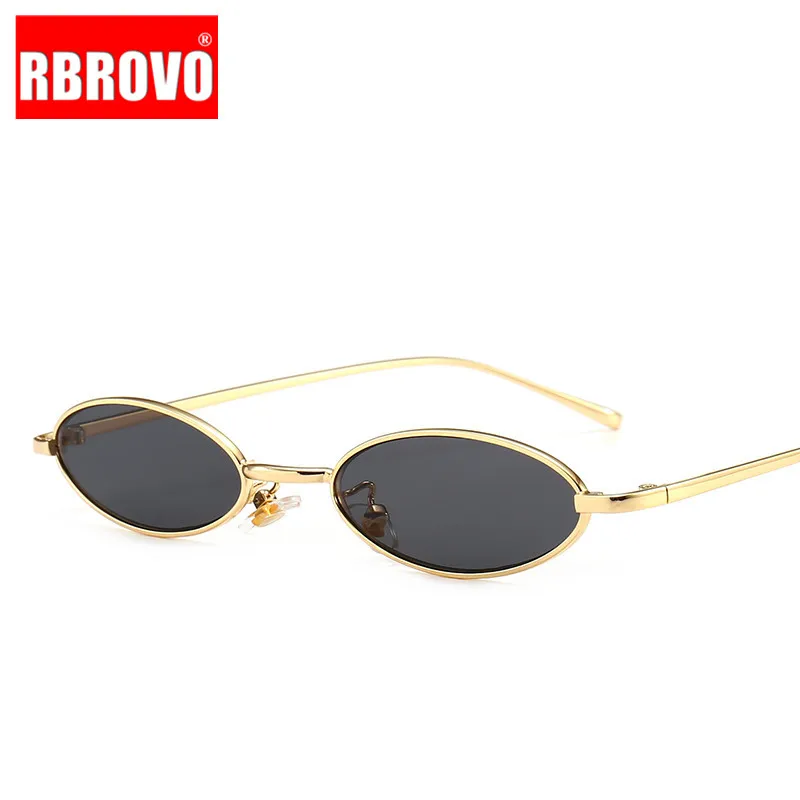 Новинка 2021 солнцезащитные очки RBROVO из сплава для женщин овальные женские