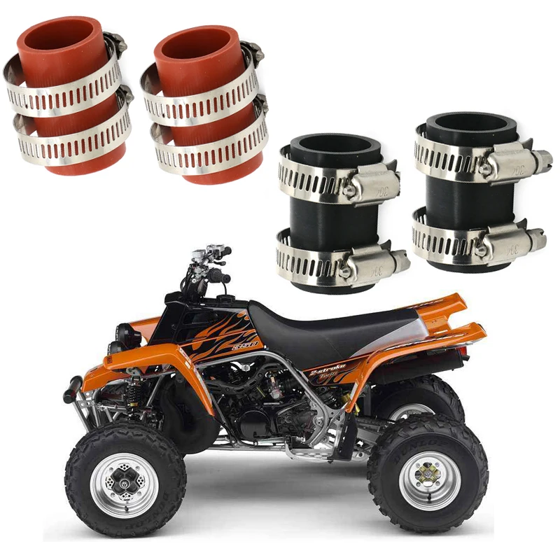 Pack-2 1 &quotid резиновые зажимы для выхлопной трубы пара мотоцикла Байк cr kx rm fmf dg &amp quad
