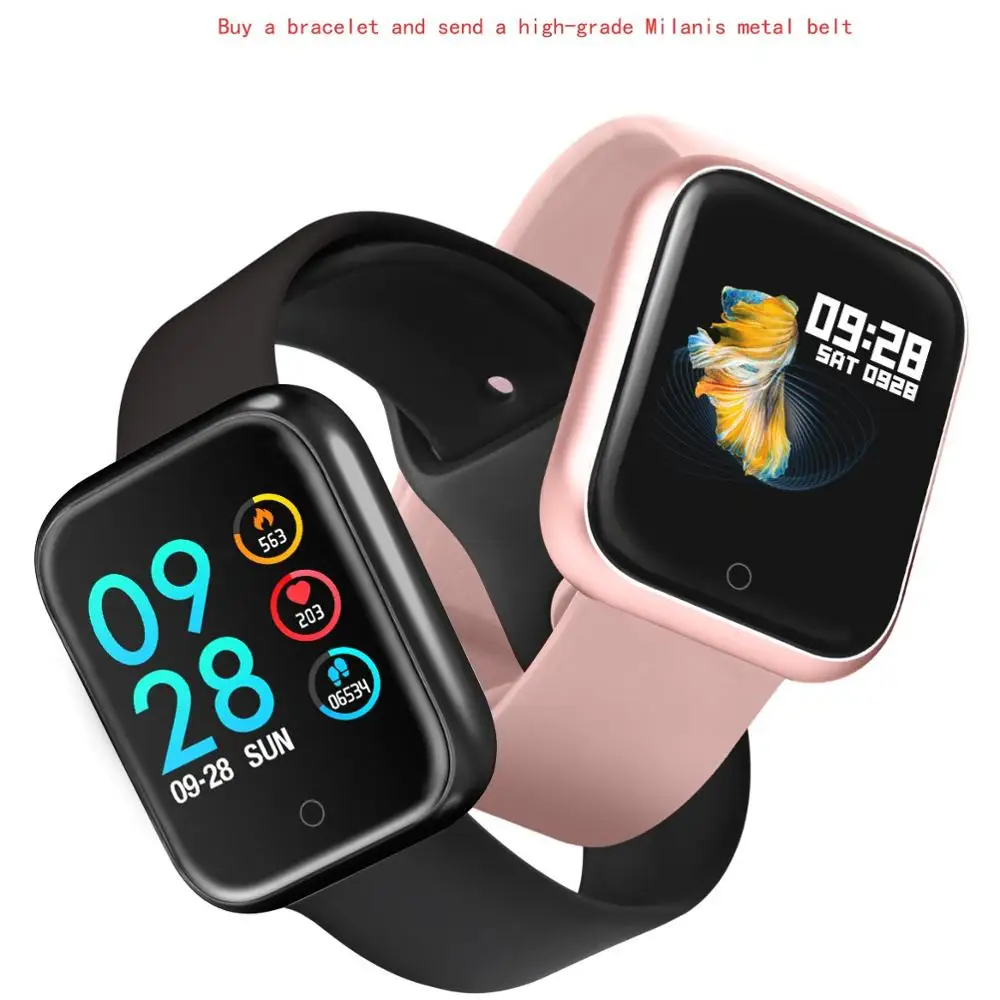 Женские Водонепроницаемые Смарт часы P70 P68 Plus с Bluetooth и функцией измерения