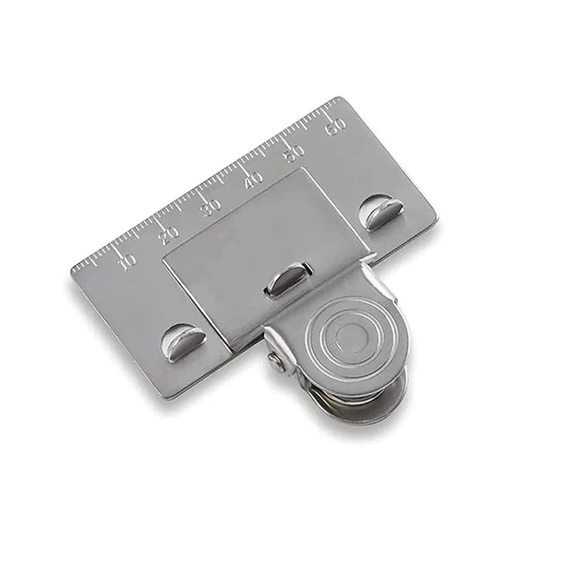 

Hot Measuring tape clip carpentry clamp Fit tape measures accurate reading curve corner spot clamps for woodworking Abrazadera