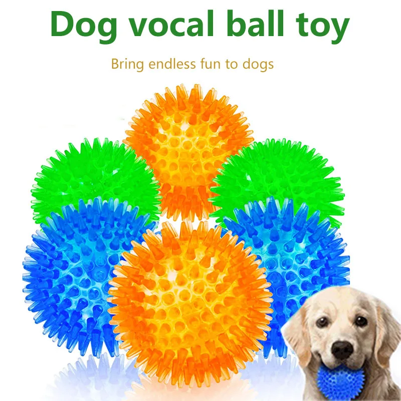 Новое поступление 2020 игрушка для собаки Веселый гигающий Звуковой шар игрушки