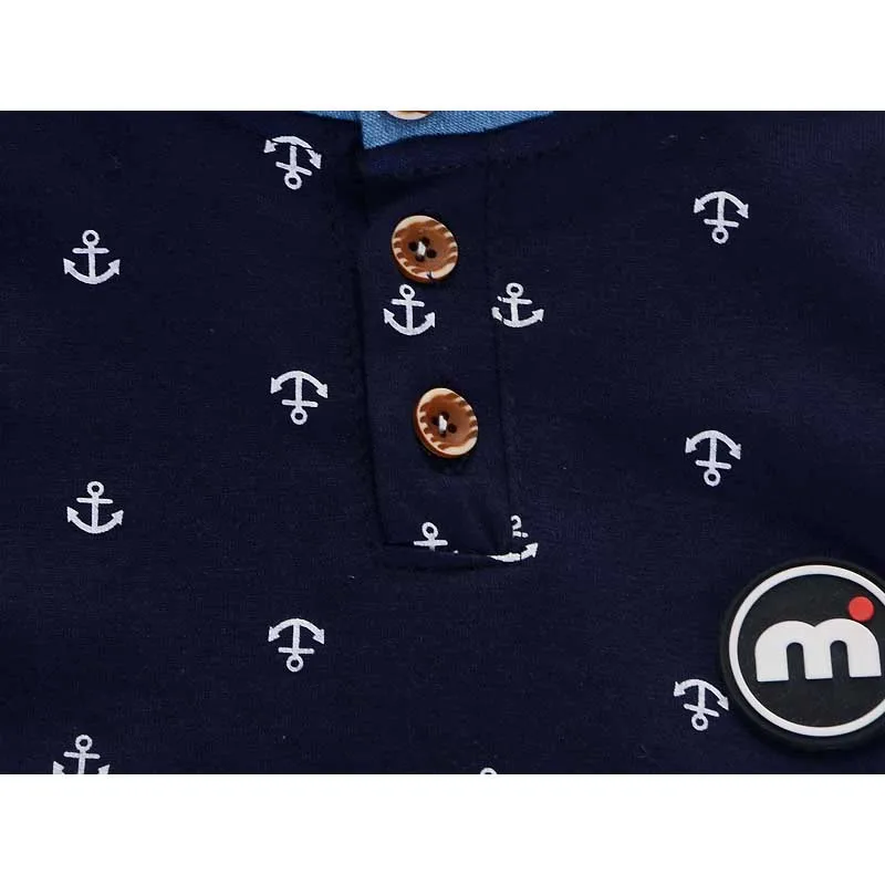 

Summer Kids Casual Clothes Sets Baby Gentleman High Qulity Short T Shirt + Pants 2Pcs Toddler Boy Cartoon Pattern Outfits