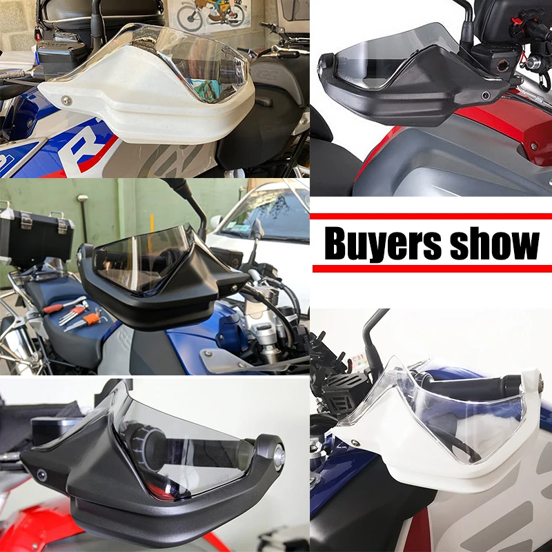 

R1250GS Wind Deflector Shield Handguards Hand Protectors Guards For BMW R1200GS ADV/ F800GS Adventure /S1000XR F900R 2014-2021