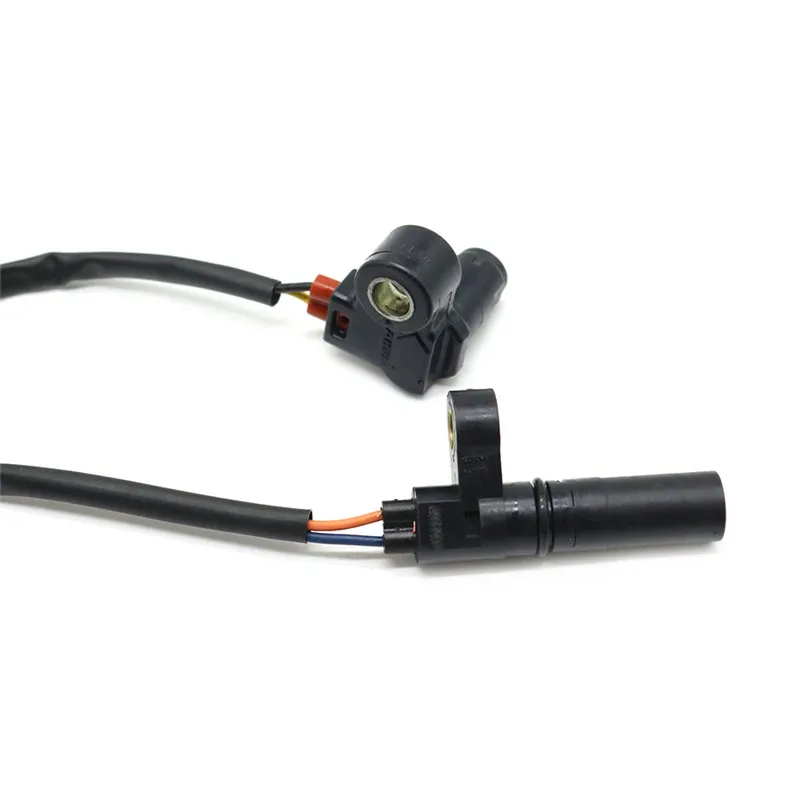 Подлинный выход + вход 09G Датчик скорости 2 шт. для VW Jetta Golf Beetle Audi 09G927321B 09M927321B