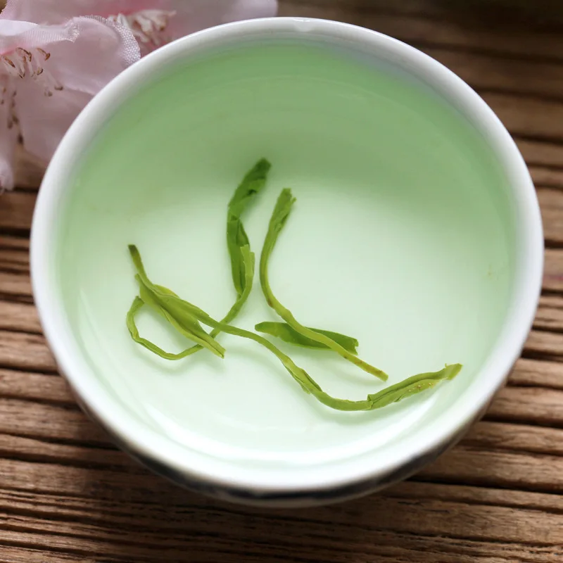 

2020 Chinese High Mountains Yunwu Green Tea Real Organic New Early Spring Tea for Weight Loss Green Food Health Care