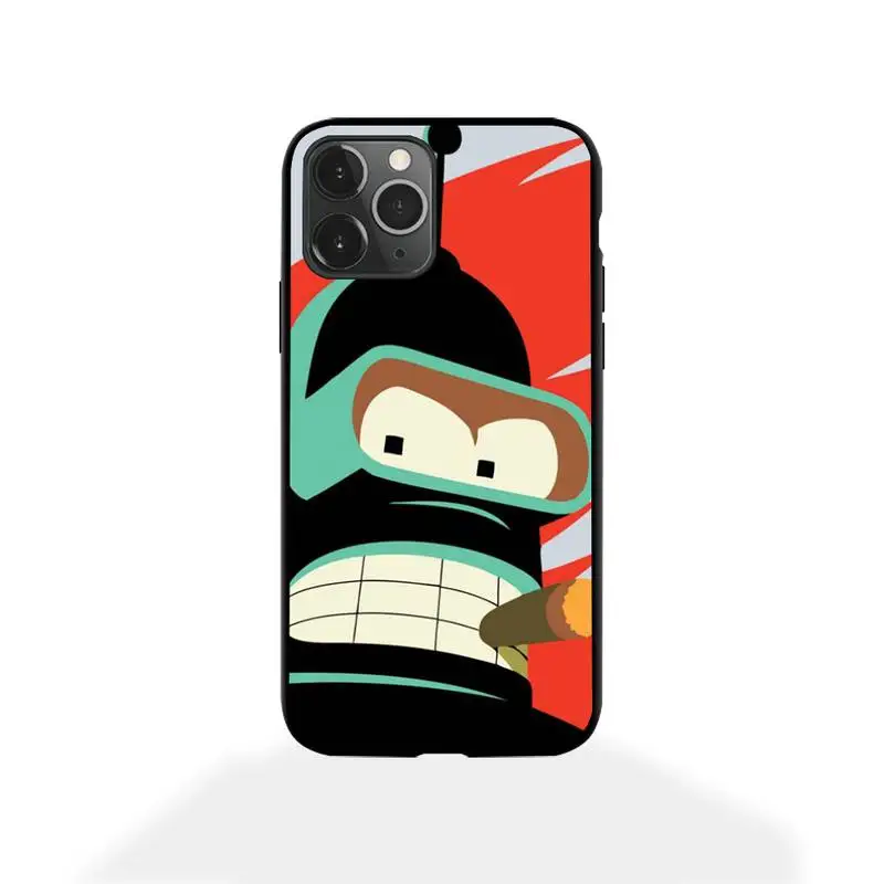 

Bender Bending Rodriguez Phone Case for iphone 12 11 Pro Mini XS MAX 8 7 6 6S Plus X 5S SE 2020 XR cover