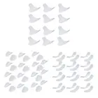 Многоразовые силиконовые наклейки для лица против морщин