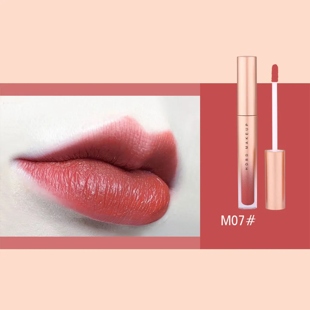 

Cute Red Tube Mouth Red Brick Red Aunt Lipstick Is Not Easy Sweet Velvet Maquillaje Maquillajes Para Mujer