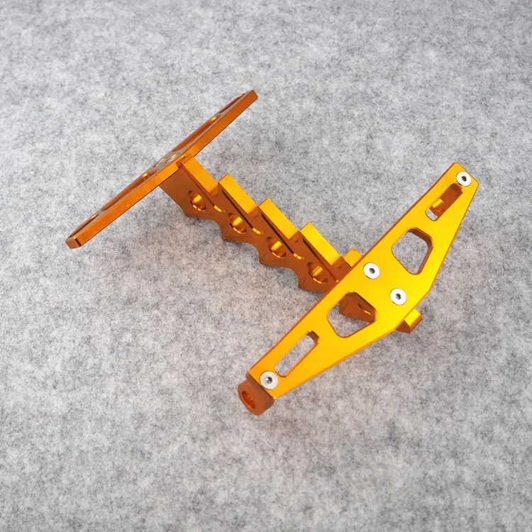 Запчасти для мотоциклов Новая рамка номерного знака высокого качества MSX125