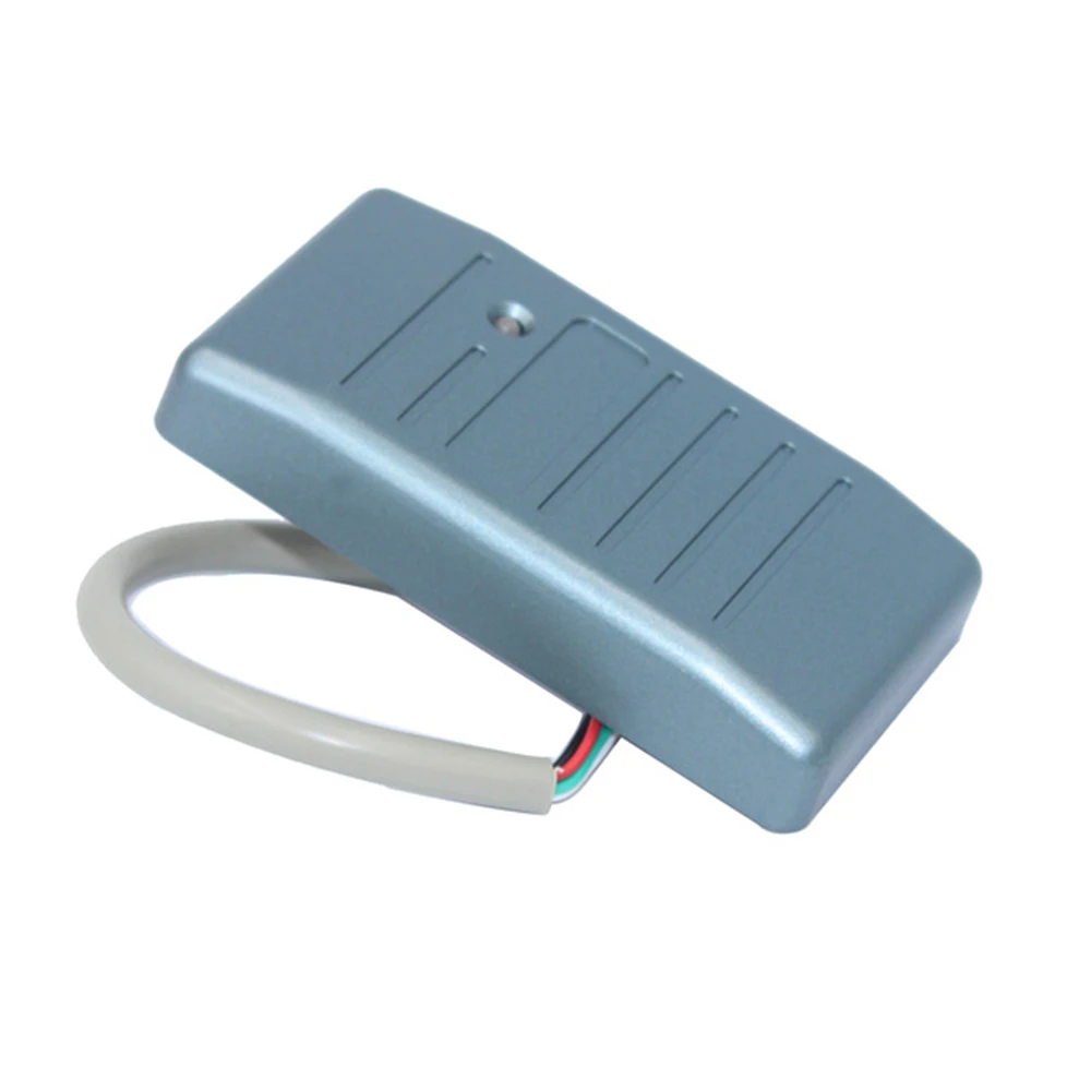 

RFID Card Reader 125KHz LED Indicators Access Control Waterproof Wiegand ID Card Reader for TK4001 EM4100