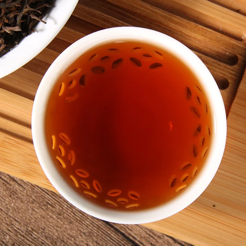 Китайский Юньнань старый созревший китайский чай забота о здоровье пуэр кирпич