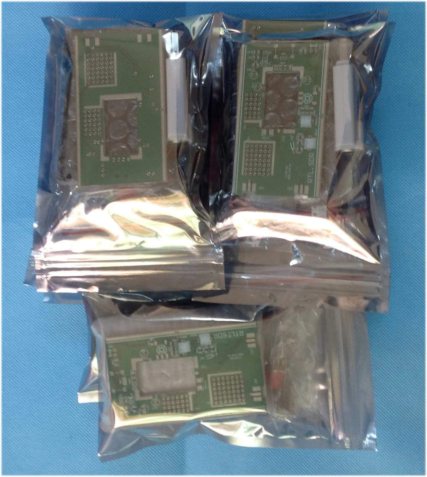 Полный комплект ресивера для коротких волн RTL SDR