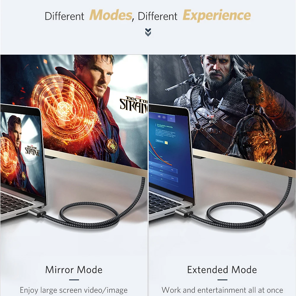 Vothoon 4K 60Hz HDMI 2,0 кабель HDMI к HDMI кабель Ethernet кабель для PS3 проектор HD lcd Apple tv компьютер ноутбук к Displayer