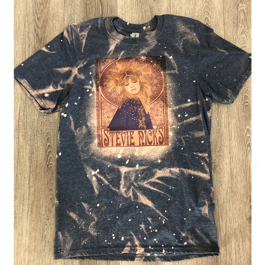 

Stevie Nicks T-shirt Fashion printed unisex short-sleeved T-shirt