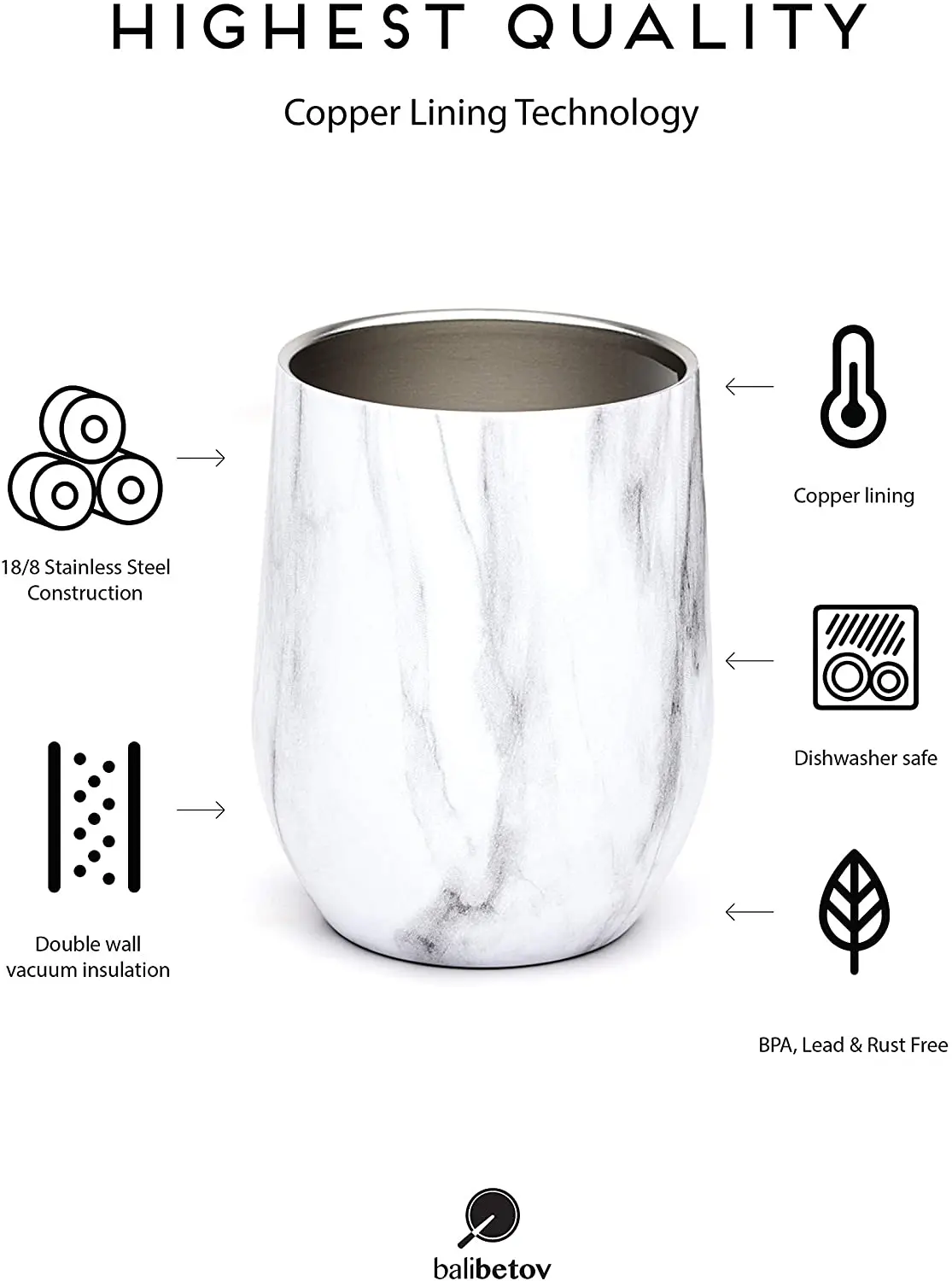 Современный набор Mate Cup and Bombilla (Yerba Cup) Yerba из нержавеющей стали 18/8 с двойными