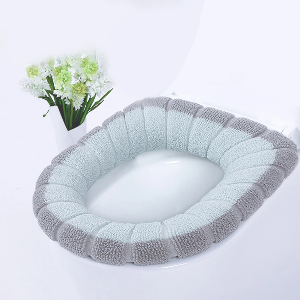 Ванная комната Туалетная подушка сиденья полностью закрытый корпус с двумя