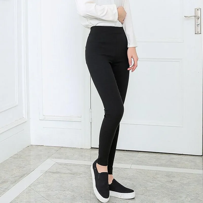 Женские джинсовые леггинсы повседневные модные облегающие джеггинсы с эффектом