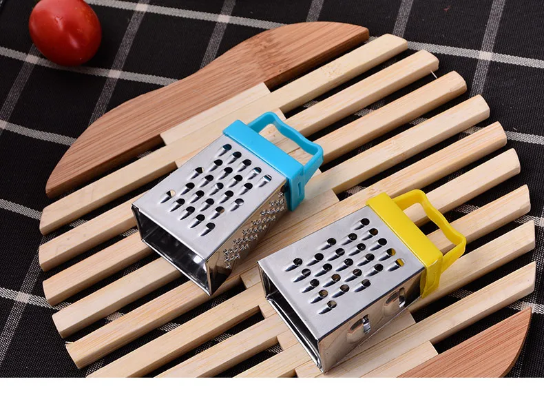 Мини-четырехсторонняя терка из нержавеющей стали измельчитель картофеля резак