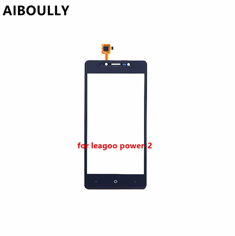 AIBOULLY Оригинальный сенсорный экран для leagoo power 2 Сенсорный дигитайзер Переднее
