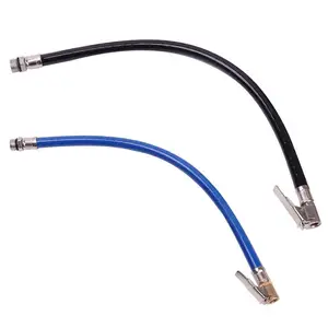 Автомобильный патрон для накачки шин, воздушный резиновый шланг для автомобиля, зажим из нержавеющей стали, зажим для шин, насадка для автомобиля, мотоцикла