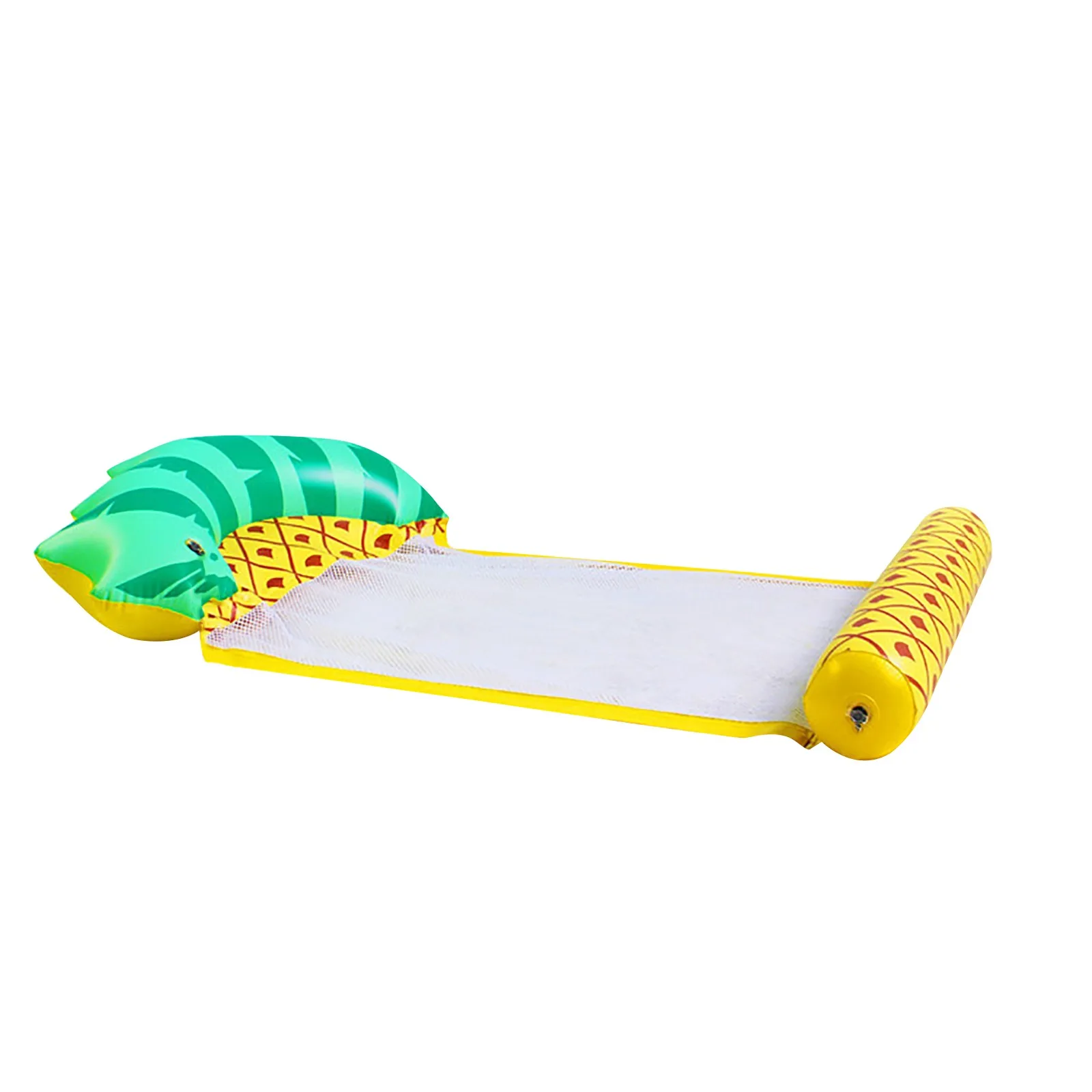 

Dropship Swimming Pool Foldable Inflatable Seat Summer Water Floating Seat Lounge Chair For Pool Lake Inflatable Floating Raft