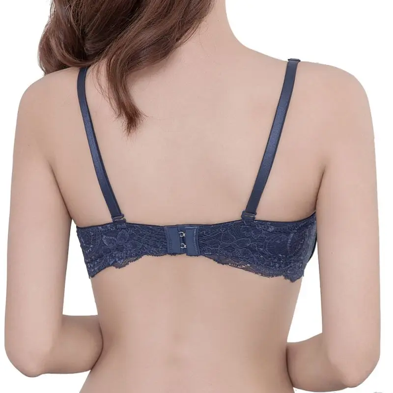

Sexy Backless Intimates Bras Wire Free Bralette Solid Color Female Underwear Women Push Up Lingerie Seamless Bra
