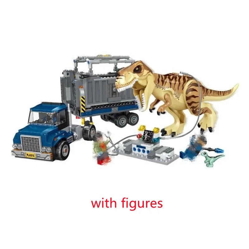 638 Uds 10927 juguete de bloques de construcci&oacute;n serie de dinosaurios 75933 montado bloques de construcci&oacute;n regalos para ni&ntilde;os-0