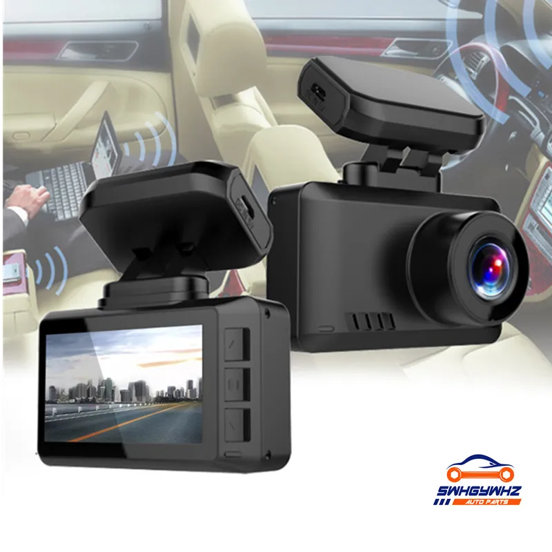 

Car DVR Dash Cam 4K Ultra HD 2.4" Driving Recorder WIFI 3840*2160P 30FPS 170 Wide Angle Detection GPS Tracker Dashcam Registrar