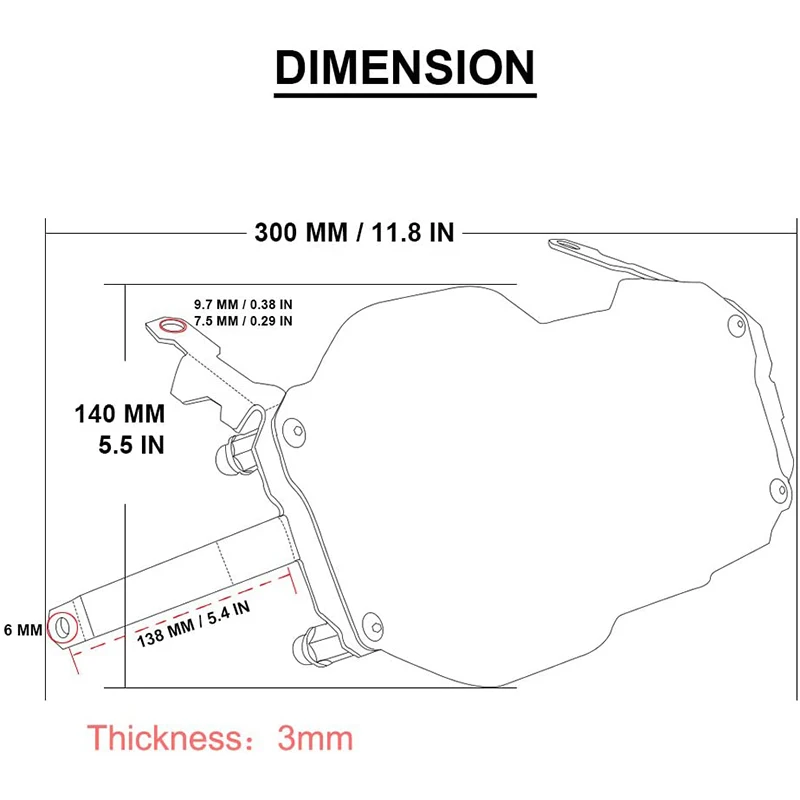

Motorcycle Headlight Protector Guard Grille Cover Water Cooled Modified Protective Net BMW R1200GS R1200GS Adventure 2013-2016