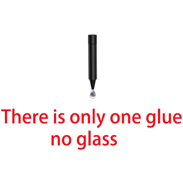UV glue 1 PCS Прозрачное изогнутое жидкое ультрафиолет закаленное стекло для huawei P30 pro P30 P20 pro P20 lite mate 20 pro mate lite защита экрана - Цвет: UV glue 1 PCS